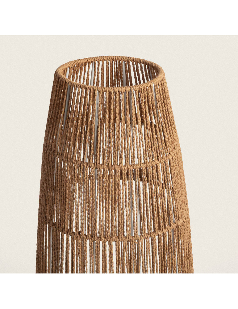 Lampadaire Papier Tressé Satie