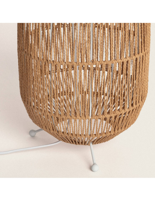 Lampadaire Papier Tressé Satie