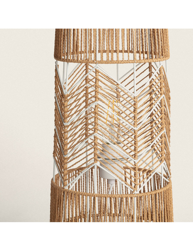 Lampadaire Papier Tressé Satie