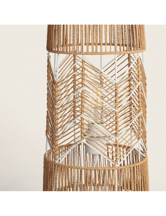 Lampadaire Papier Tressé Satie