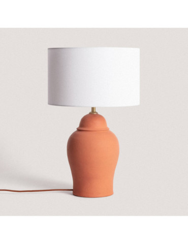 Lampe à Poser Terracota Ilana ILUZZIA