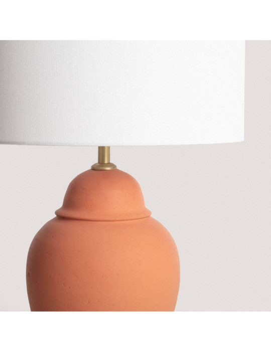 Lampe à Poser Terracota Ilana ILUZZIA