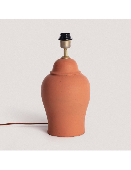 Lampe à Poser Terracota Ilana ILUZZIA
