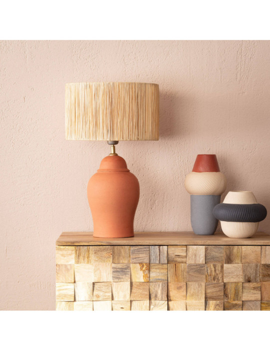 Lampe à Poser Terracota Ilana ILUZZIA