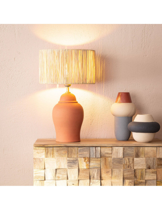 Lampe à Poser Terracota Ilana ILUZZIA