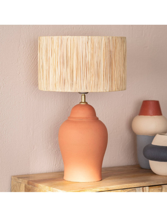 Lampe à Poser Terracota Ilana ILUZZIA