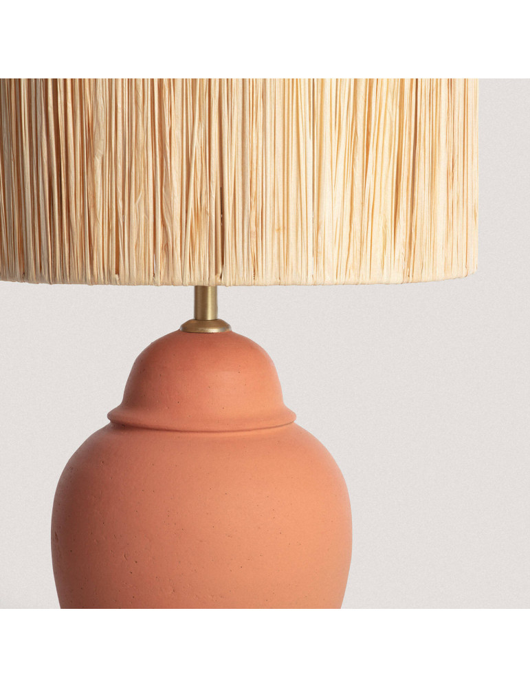 Lampe à Poser Terracota Ilana ILUZZIA
