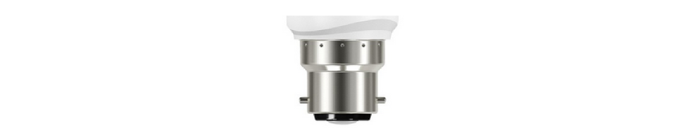 Ampoules LED B22 (baionnette) pour éclairage puissant et économique