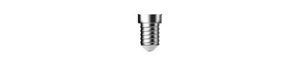 Ampoules LED E14 économiques pour petits luminaires et décorations