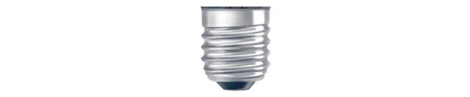 Ampoules LED E40 pour éclairage industriel et extérieur