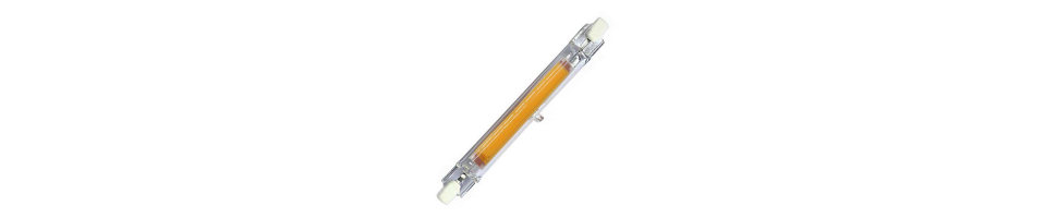 Ampoules LED R7s pour éclairage halogène et économique