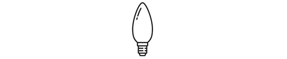 Ampoules LED flamme – Élégance et style pour vos luminaires