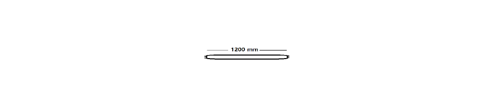 Tubes LED 1200mm économiques pour bureaux, cuisines ou garages