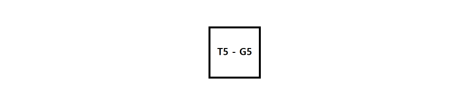 Tubes LED T5 - G5 pour éclairage fin et discret