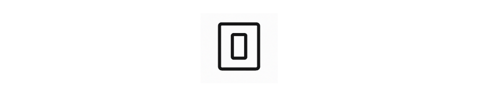 Interrupteurs électriques – Contrôlez votre éclairage avec style et fiabilité